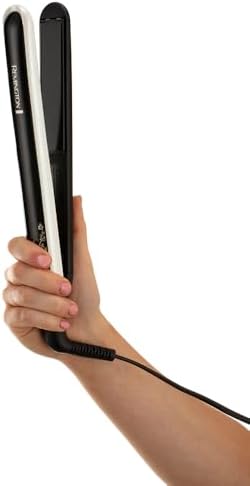 Remington Glätteisen S9501 - Hochwertige Keramikbeschichtung mit echten Perlen für gleichmäßige Wärmeverteilung - 150-23