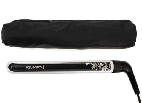 Remington Glätteisen S9501 - Hochwertige Keramikbeschichtung mit echten Perlen für gleichmäßige Wärmeverteilung - 150-23