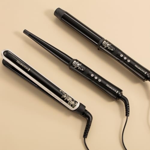 Remington Glätteisen S9501 - Hochwertige Keramikbeschichtung mit echten Perlen für gleichmäßige Wärmeverteilung - 150-23