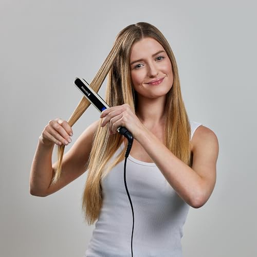 Remington Glätteisen S9501 - Hochwertige Keramikbeschichtung mit echten Perlen für gleichmäßige Wärmeverteilung - 150-23